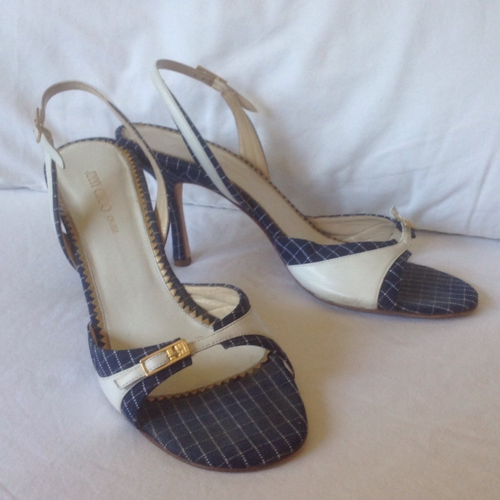 Gently worn Jimmy Choo Heels size 10US or 40EU