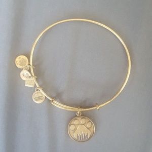 Paw Print Alex & Ani Bracelet