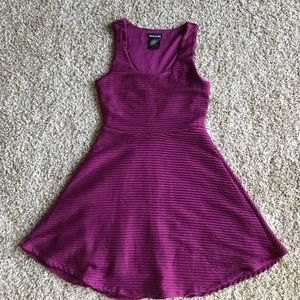 Violet Skater Dress (size xs)
