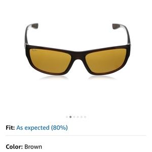 Sunglasses: Rayban  rb4196