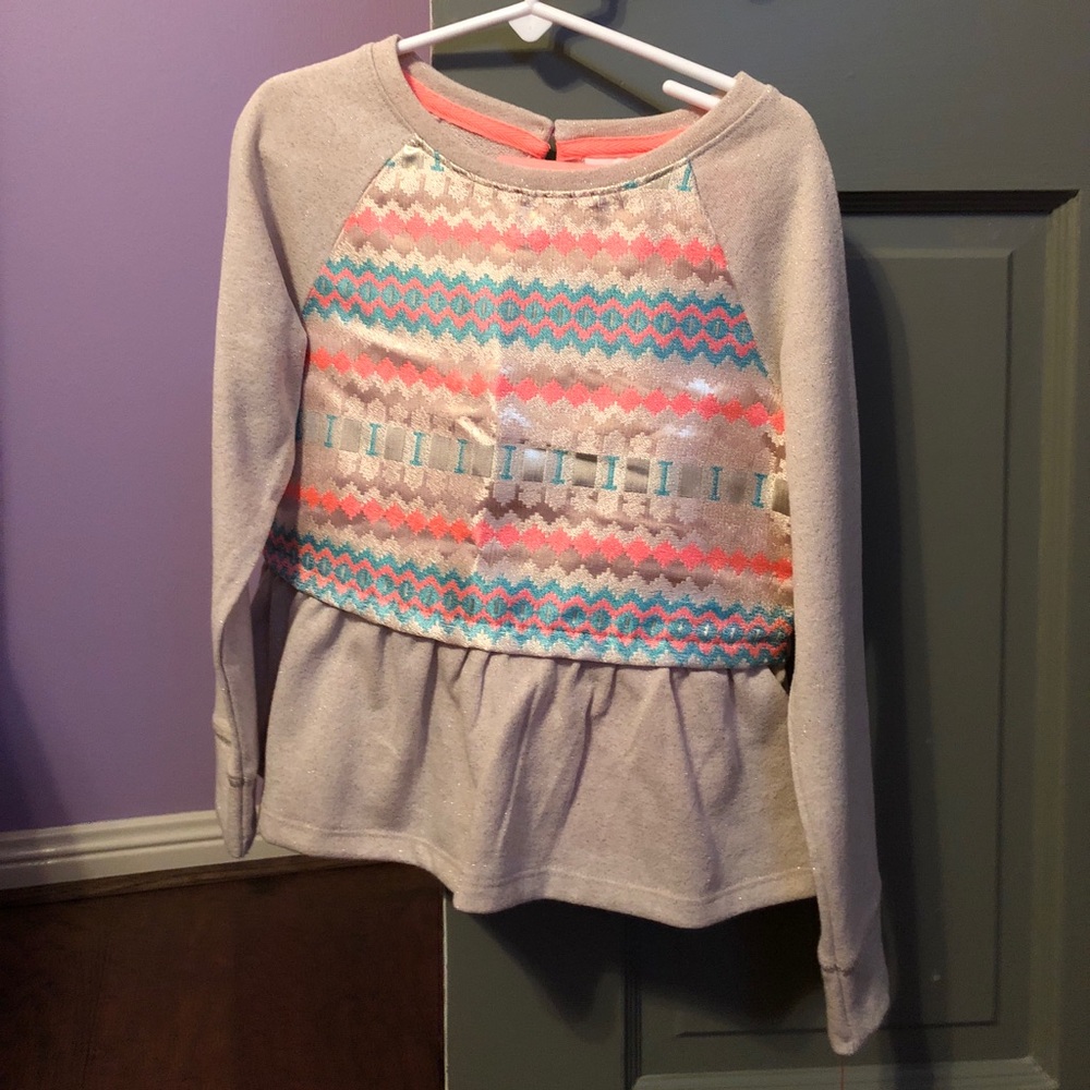 Cat & Jack sweatshirt and leggings