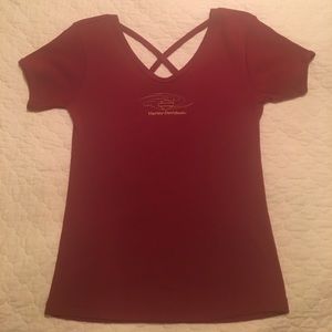 Harley Davidson woman's shirt