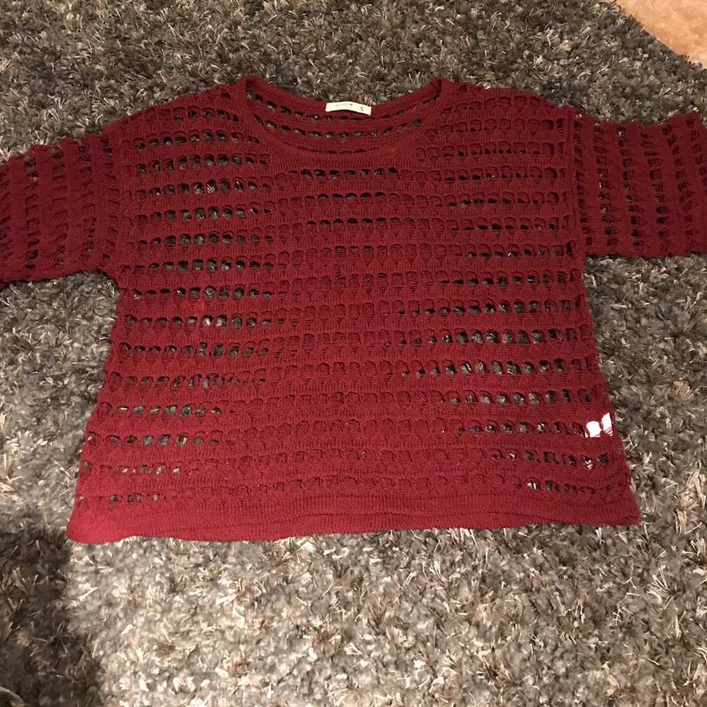 Garnet Sweater Top