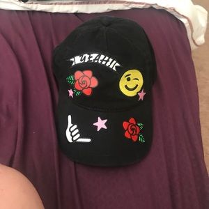 cute vintage patch dad hat
