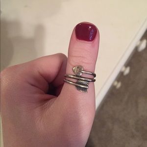 James Avery arrow ring