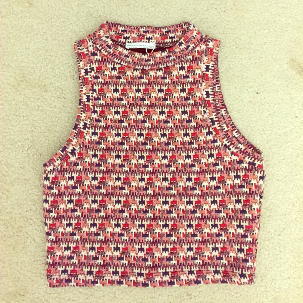 Zara Trafaluc knit top