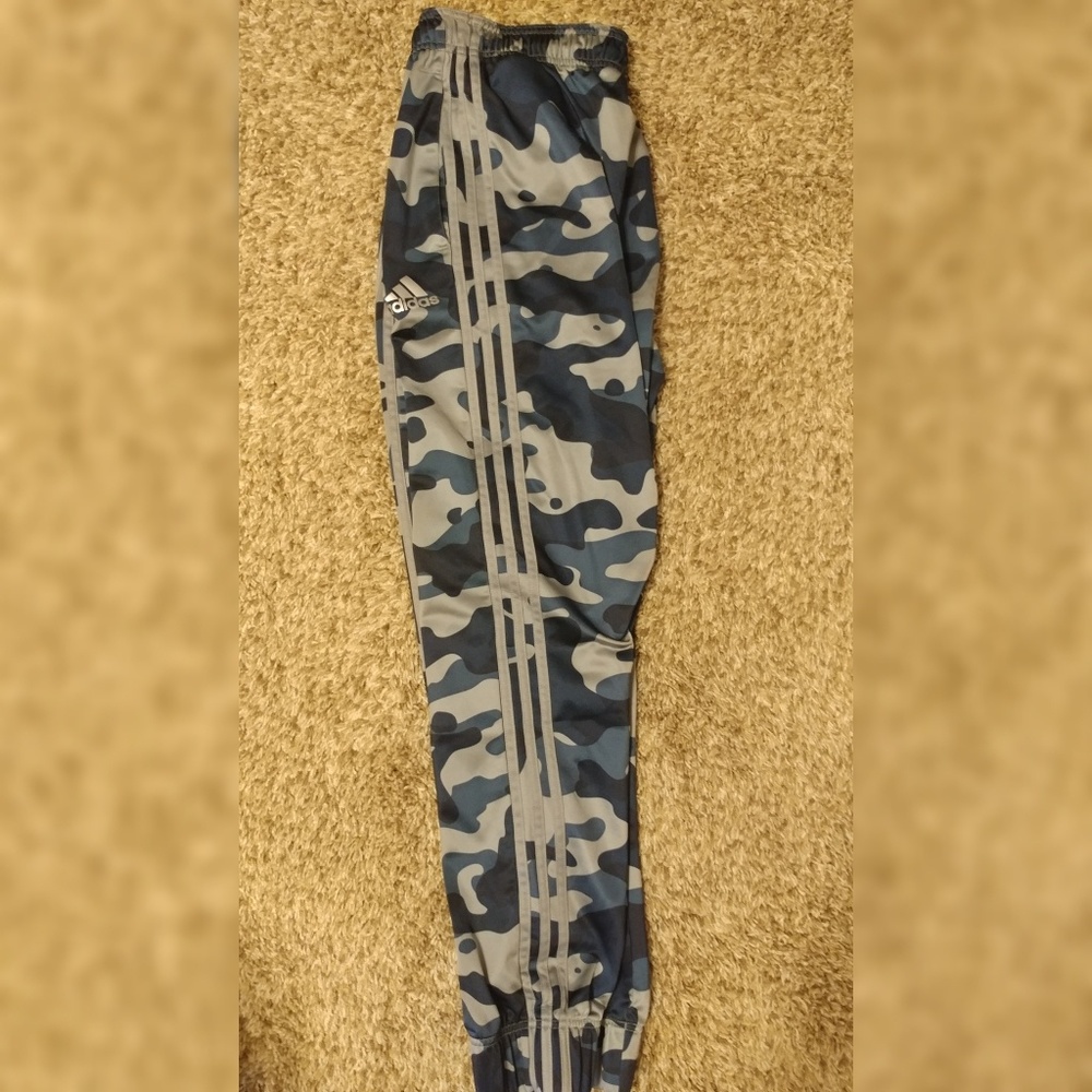 Adidas Blue Camo Joggers