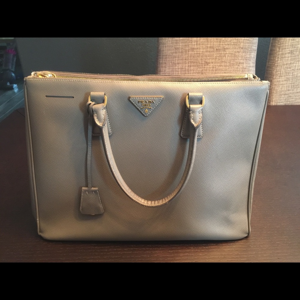 Prada Saffiano Executive Tote