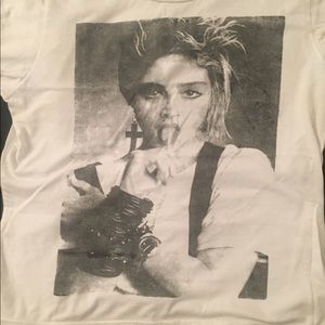 Vintage madonna tee