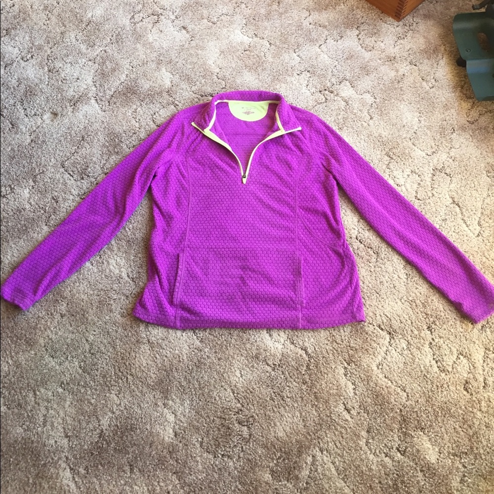 Half-zip jacket/sweatshirt