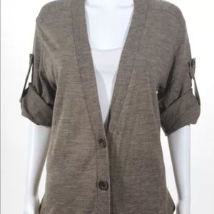 See By Chloe Wool alpaca sweater cardigan