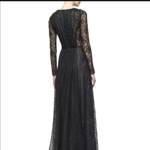 Long tweed dress