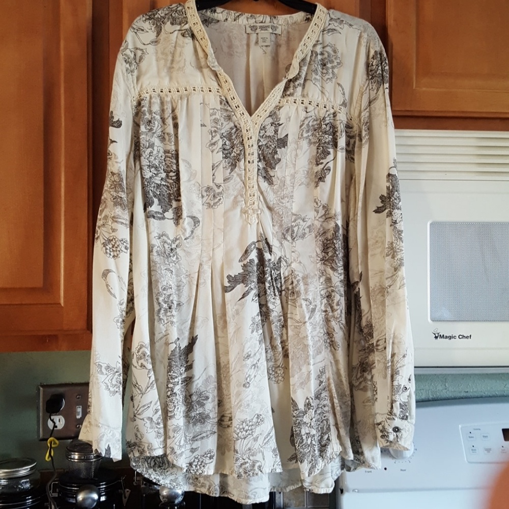 Vintage America Blouse