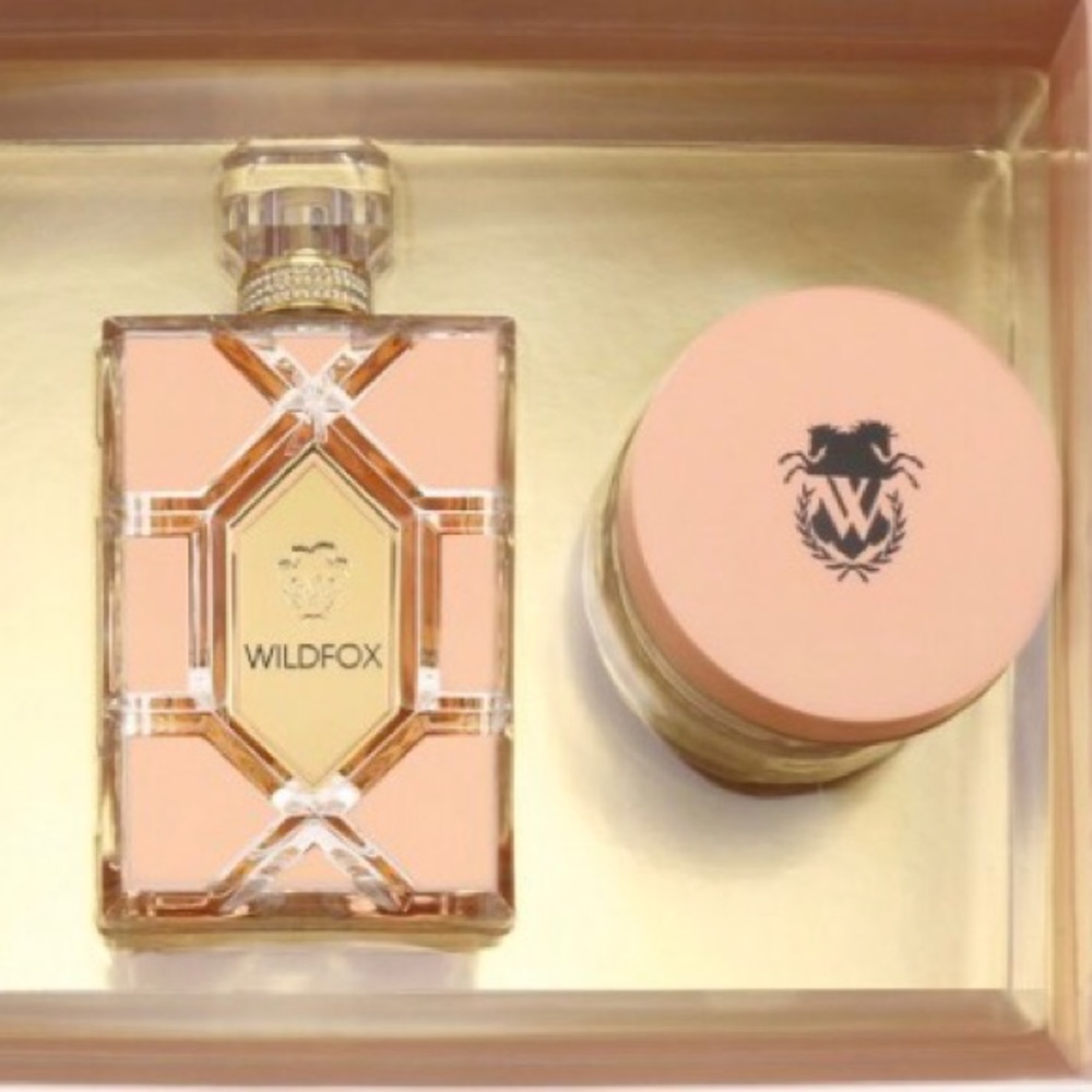 BRAND NEW Wild fox fragrance perfume and lotion