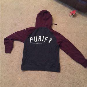 For Today hoodie band