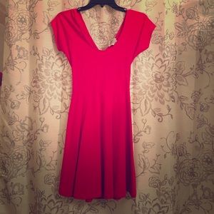 VS PINK Red short dress