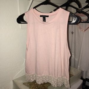 Light pink top