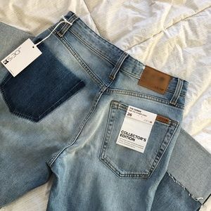 Joe's distressed jeans