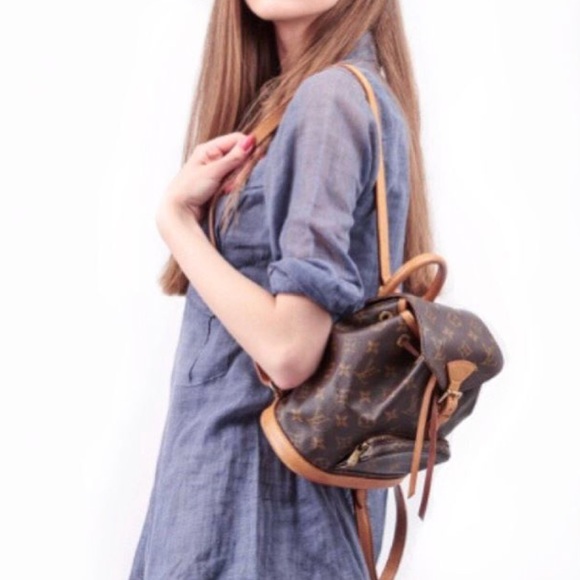 💥SOLD💥 Authentic Louis Vuitton Mini Montsouris - Picture 7 of 7