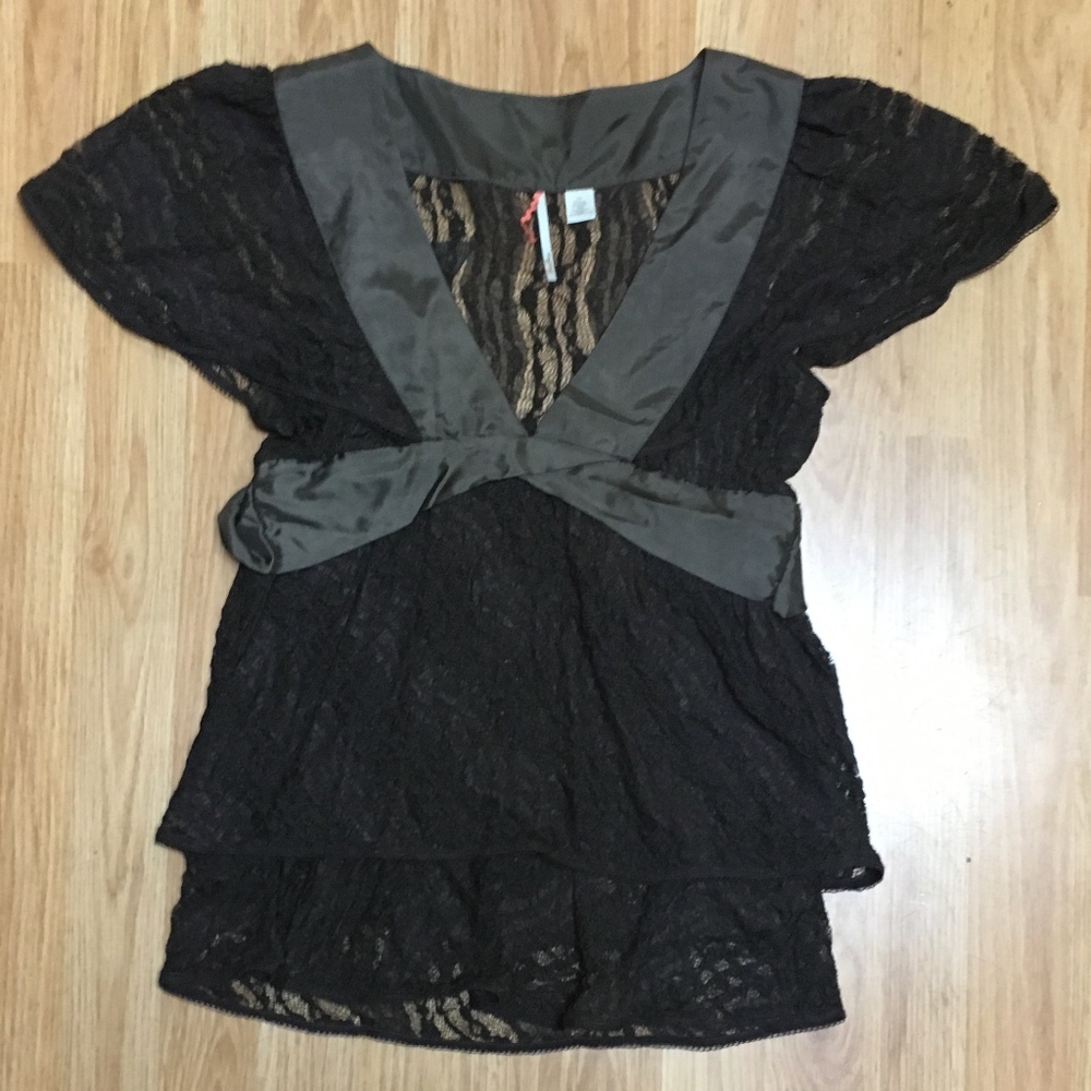 ANTHROPOLOGIE Ric Rac/Blouse