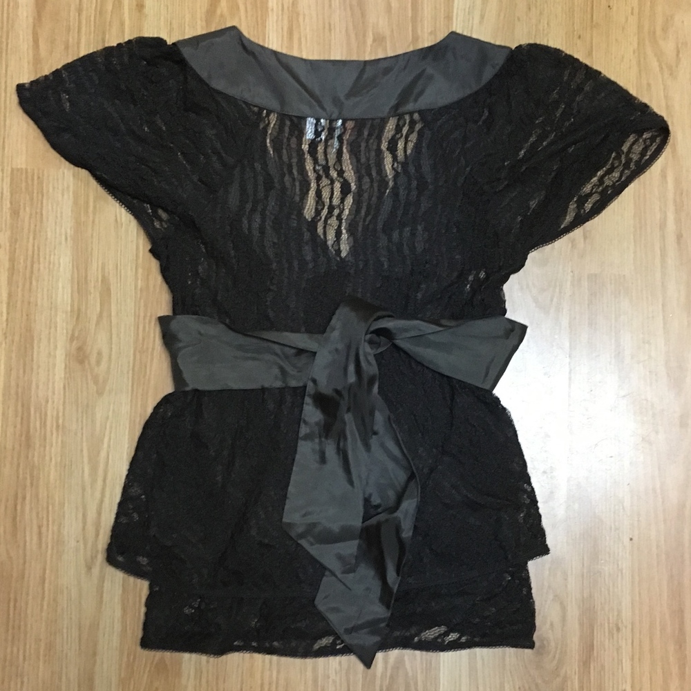 ANTHROPOLOGIE Ric Rac/Blouse - Picture 2 of 4
