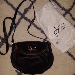 Classic Mini Leather Messenger Bag