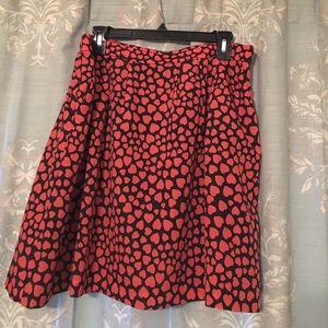 Heart skirt
