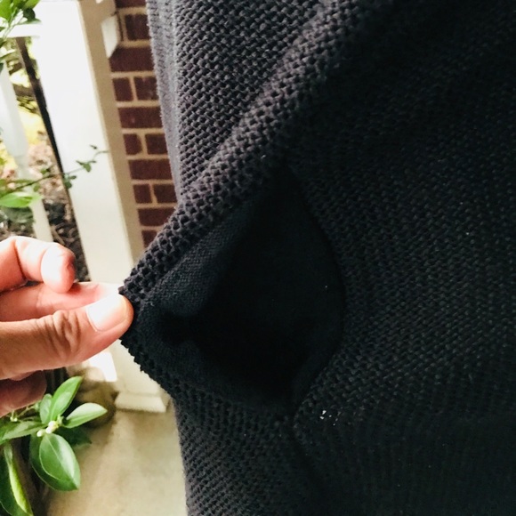 TopShop Oversized Black Sweater - Picture 4 of 7