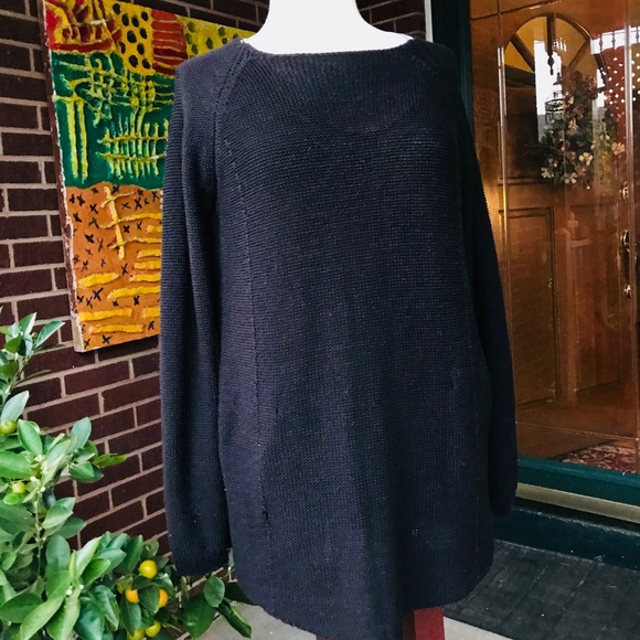 TopShop Oversized Black Sweater - Picture 5 of 7