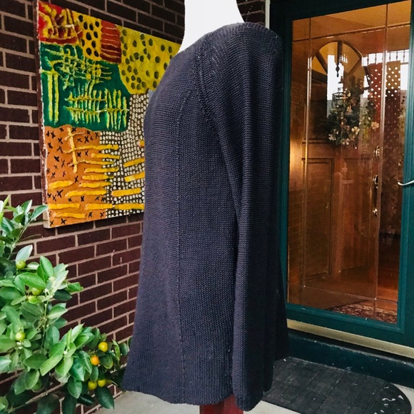 TopShop Oversized Black Sweater - Picture 6 of 7