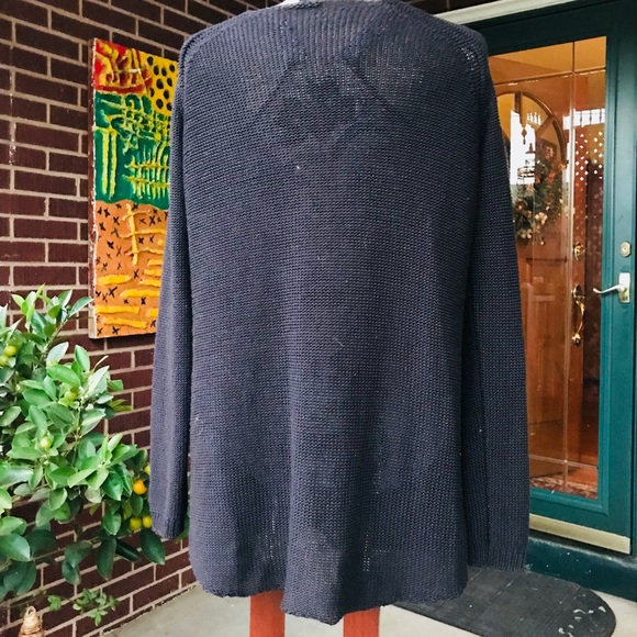 TopShop Oversized Black Sweater - Picture 7 of 7