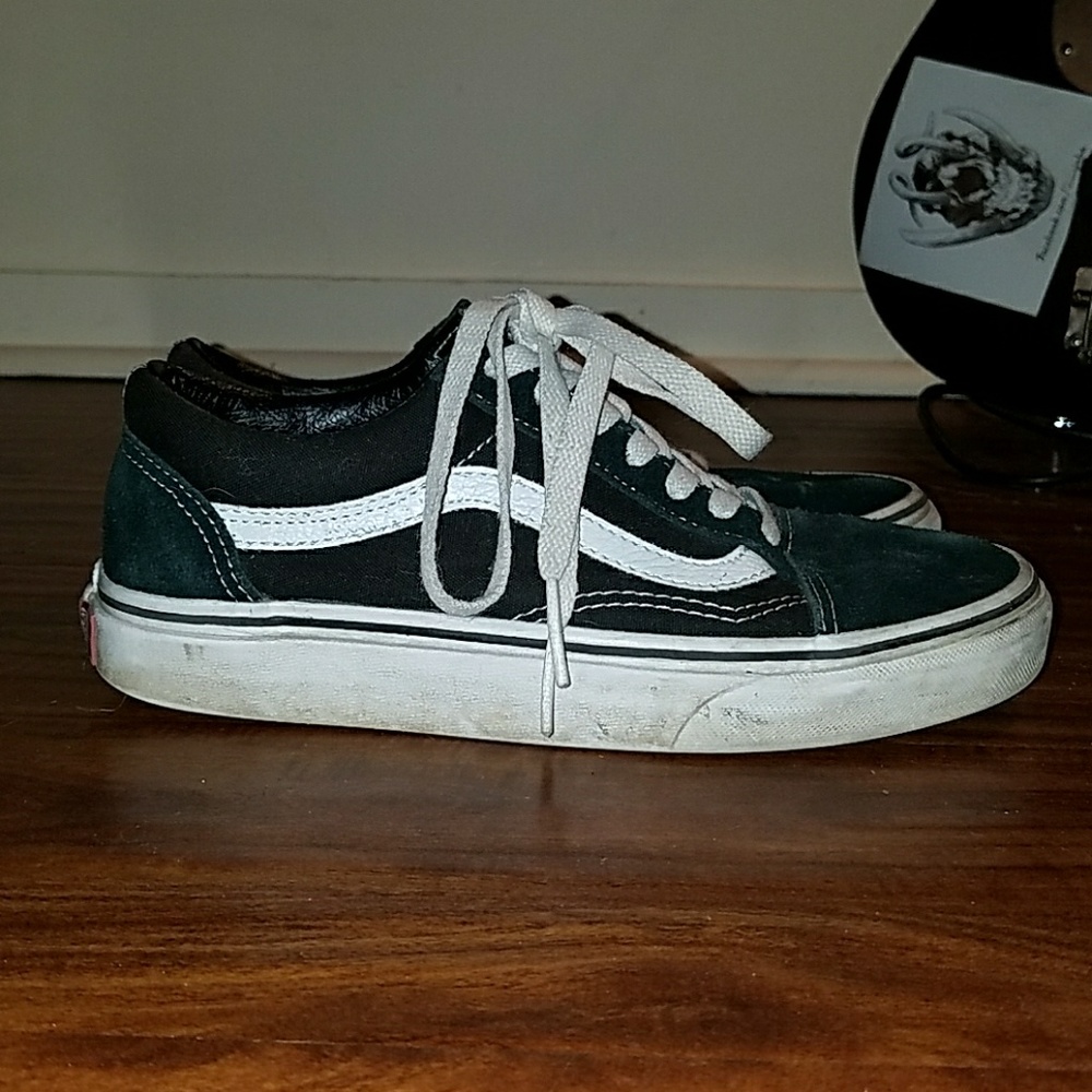 Vans old skool size 7