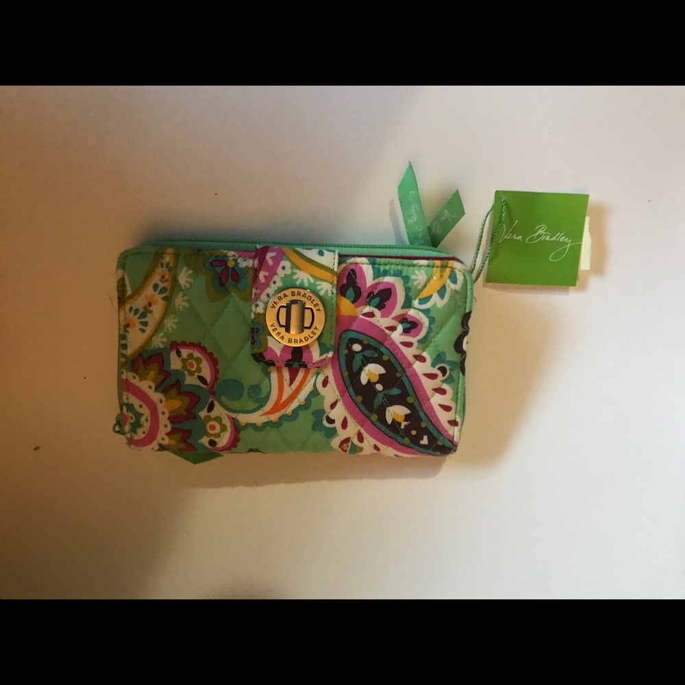 Vera Bradley checkbook wallet