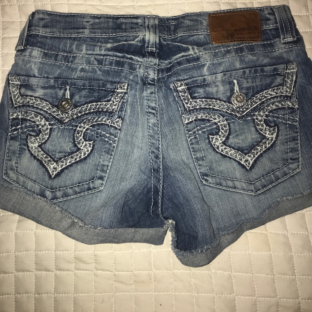 Big Star jean shorts