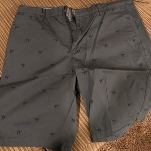 Shorts with camel images