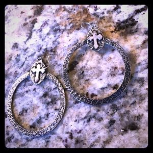 Gypsy soul silver earrings
