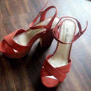 Lalu Townsend Wedge Sandals