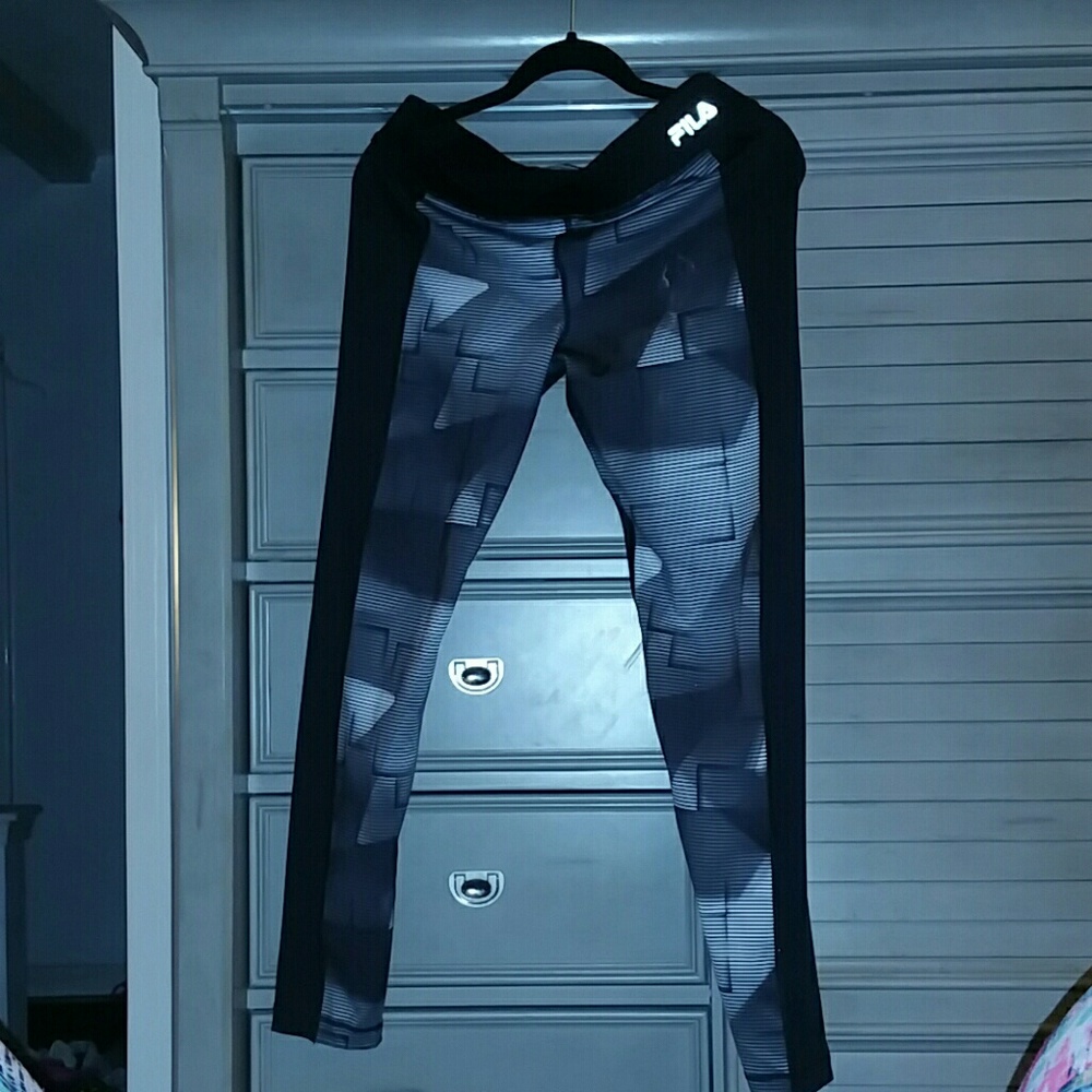 WOMENS FILA LEGGINGS