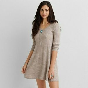 AE Stitched Sweater Dress