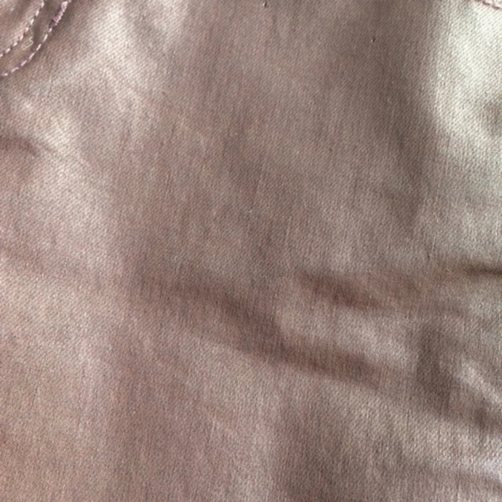 NEW Gap Burgundy Coated Denim Jeans Skinny - Picture 2 of 3