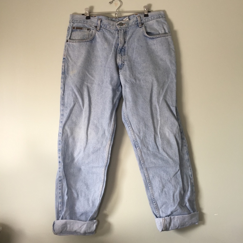 Calvin Klein Mom Jeans!!