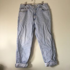 Calvin Klein Mom Jeans!!