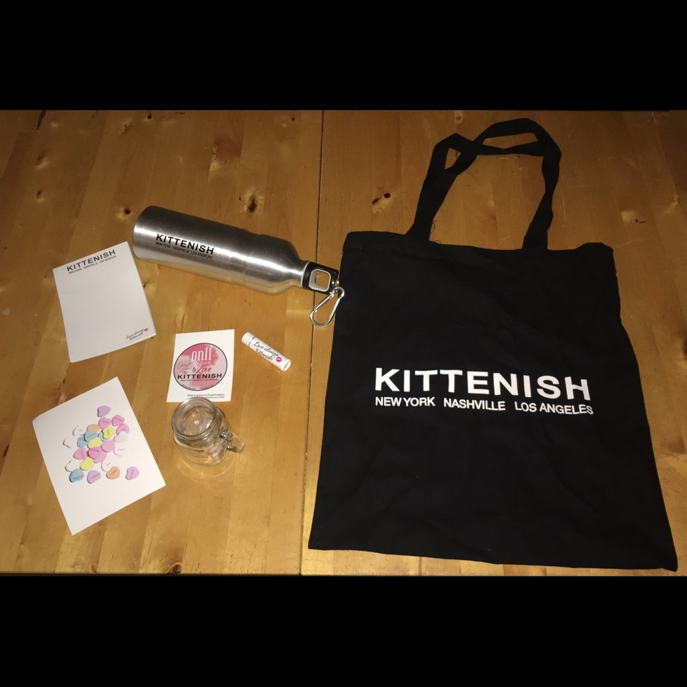 KITTENISH by Jessie James Decker Pop Up Goody Bag