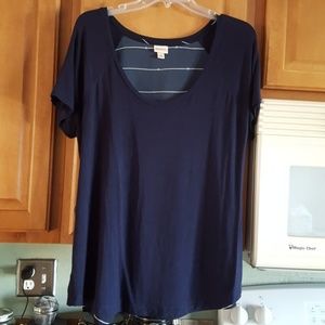Well loved Nautical blouse