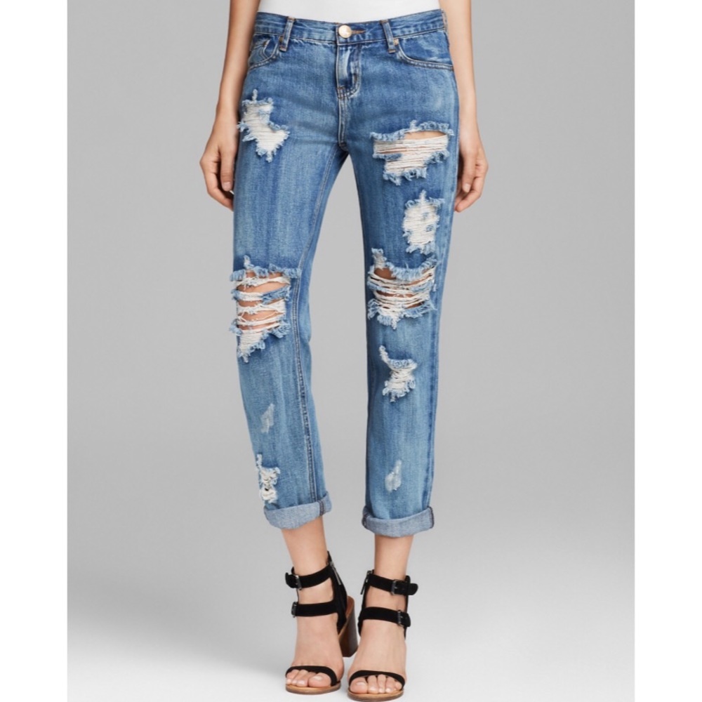 One Teaspoon Awesome Baggie Jeans