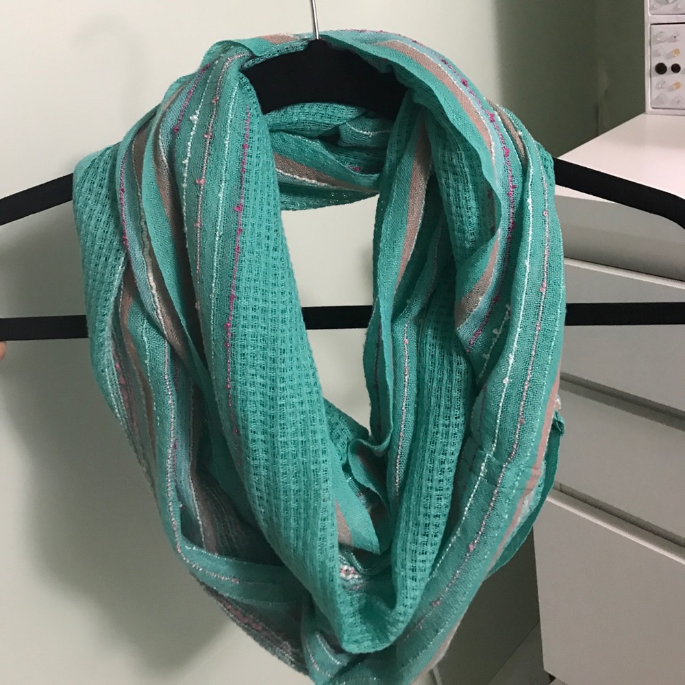 Beautiful infinity scarf
