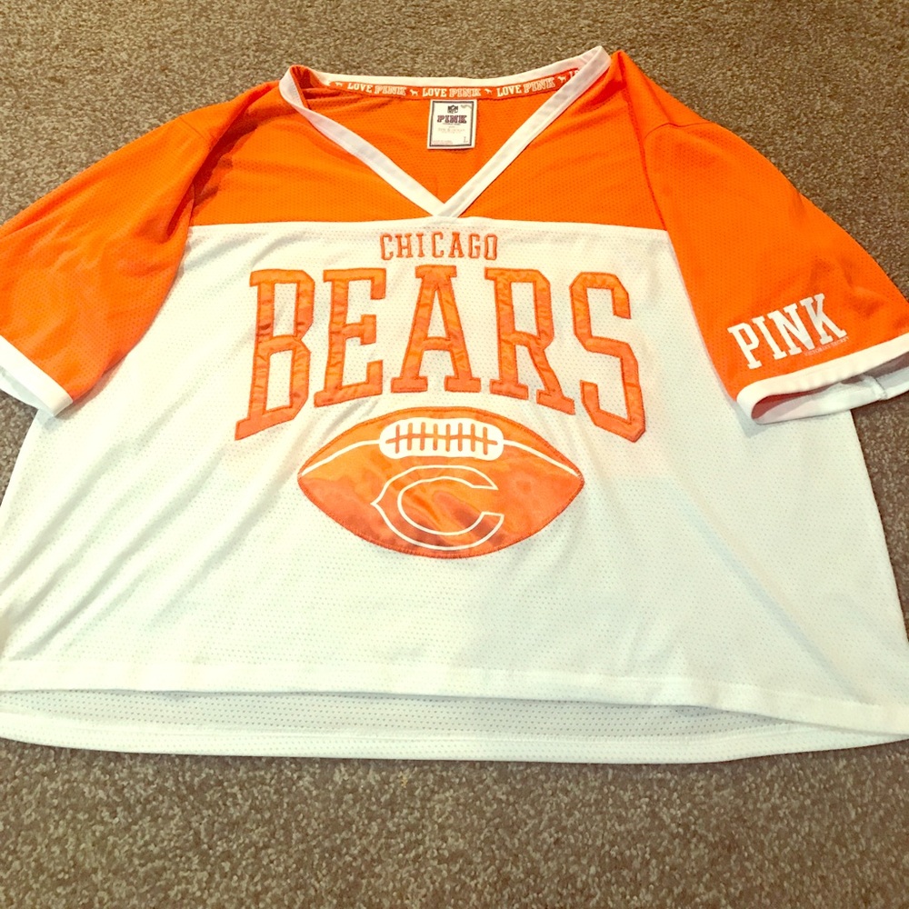 Victoria secret PINK Chicago bears football jersey