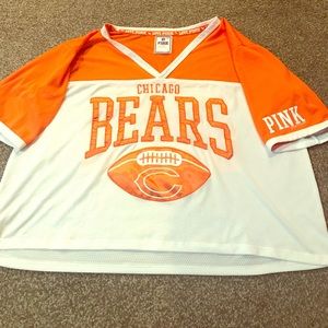 Victoria secret PINK Chicago bears football jersey