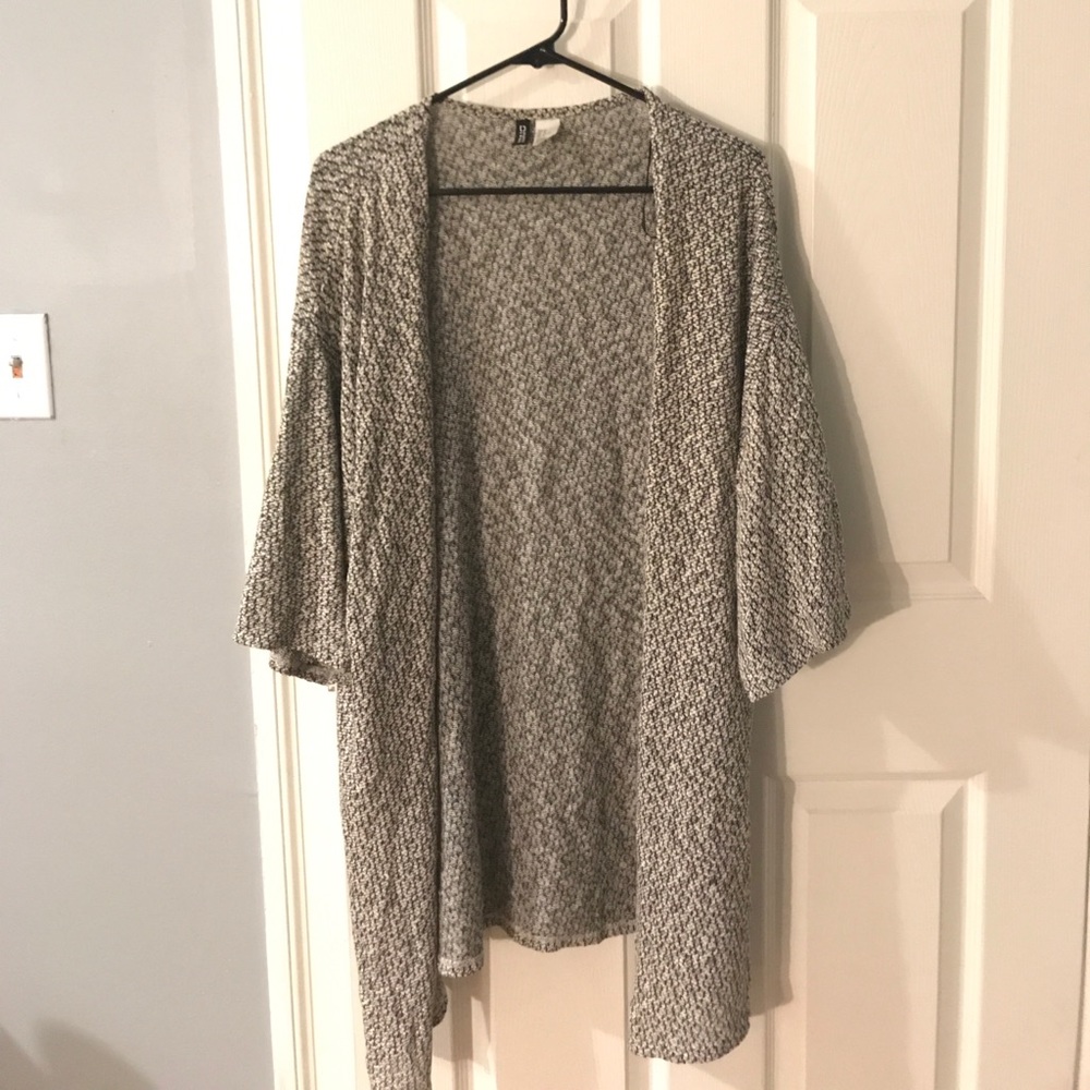 Gray Kimono