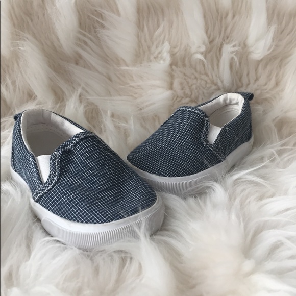H&M Other - Last Chance! H&M Baby Slip On's